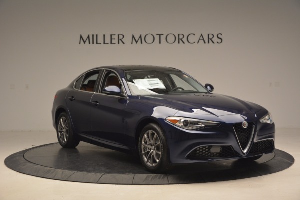 New 2017 Alfa Romeo Giulia Q4 for sale Sold at Maserati of Westport in Westport CT 06880 11