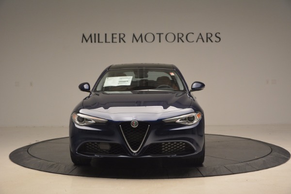 New 2017 Alfa Romeo Giulia Q4 for sale Sold at Maserati of Westport in Westport CT 06880 12