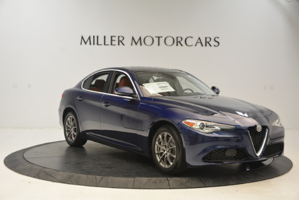 New 2017 Alfa Romeo Giulia Q4 for sale Sold at Maserati of Westport in Westport CT 06880 11