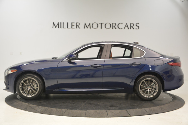 New 2017 Alfa Romeo Giulia Q4 for sale Sold at Maserati of Westport in Westport CT 06880 3