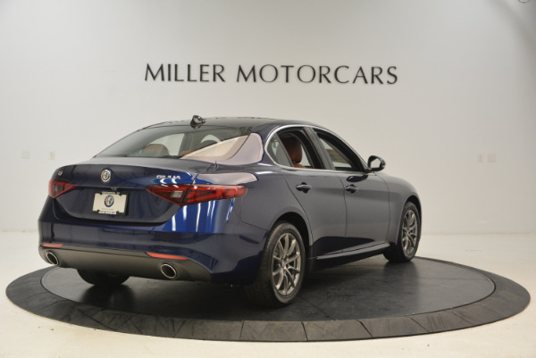 New 2017 Alfa Romeo Giulia Q4 for sale Sold at Maserati of Westport in Westport CT 06880 7