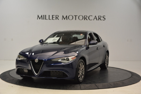 New 2017 Alfa Romeo Giulia Q4 for sale Sold at Maserati of Westport in Westport CT 06880 1