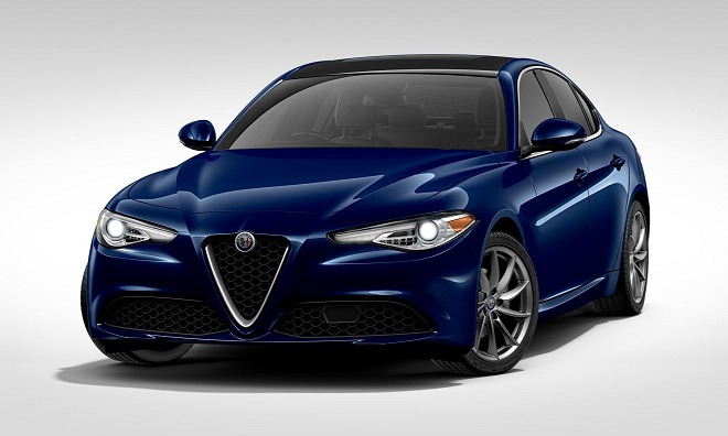 New 2017 Alfa Romeo Giulia Q4 for sale Sold at Maserati of Westport in Westport CT 06880 1