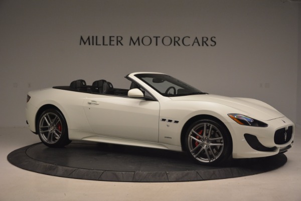 Used 2016 Maserati GranTurismo Sport for sale Sold at Maserati of Westport in Westport CT 06880 11