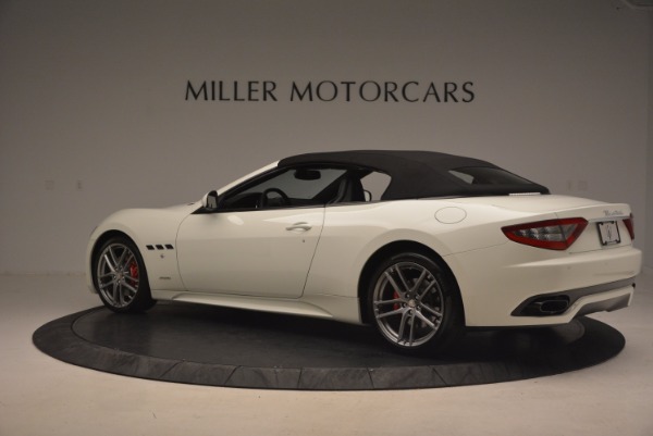 Used 2016 Maserati GranTurismo Sport for sale Sold at Maserati of Westport in Westport CT 06880 17