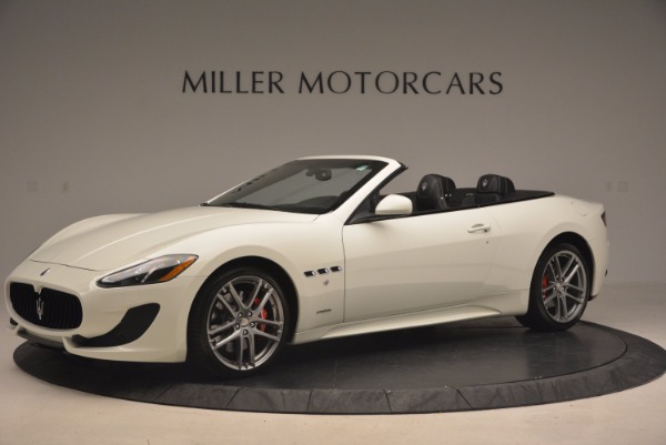 Used 2016 Maserati GranTurismo Sport for sale Sold at Maserati of Westport in Westport CT 06880 2