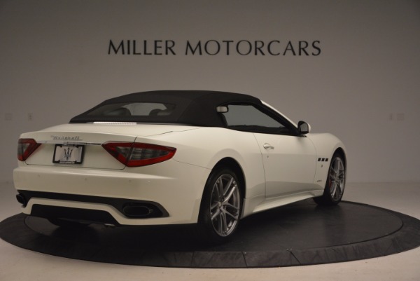 Used 2016 Maserati GranTurismo Sport for sale Sold at Maserati of Westport in Westport CT 06880 20