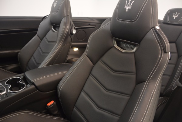 Used 2016 Maserati GranTurismo Sport for sale Sold at Maserati of Westport in Westport CT 06880 28