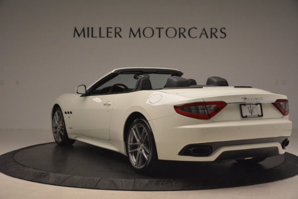 Used 2016 Maserati GranTurismo Sport for sale Sold at Maserati of Westport in Westport CT 06880 5