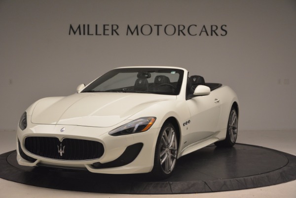 Used 2016 Maserati GranTurismo Sport for sale Sold at Maserati of Westport in Westport CT 06880 1