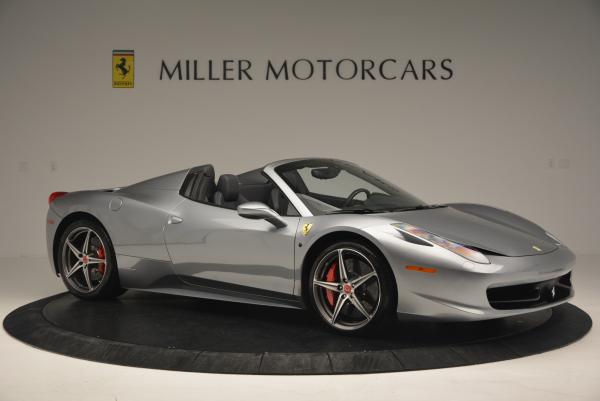 Used 2013 Ferrari 458 Spider for sale Sold at Maserati of Westport in Westport CT 06880 10