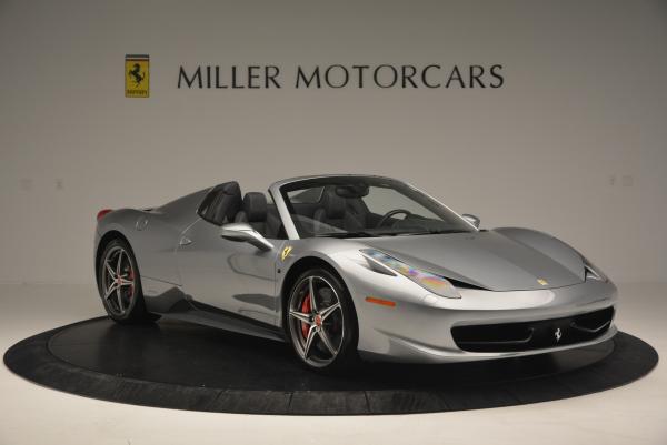 Used 2013 Ferrari 458 Spider for sale Sold at Maserati of Westport in Westport CT 06880 11