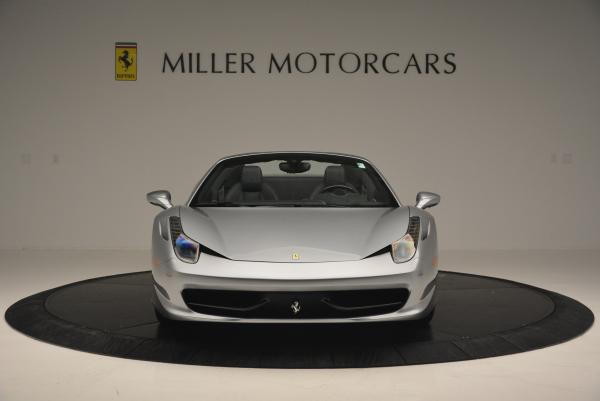 Used 2013 Ferrari 458 Spider for sale Sold at Maserati of Westport in Westport CT 06880 12