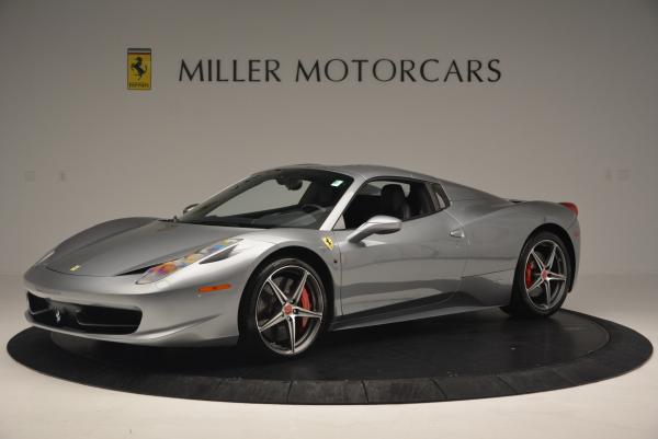 Used 2013 Ferrari 458 Spider for sale Sold at Maserati of Westport in Westport CT 06880 14