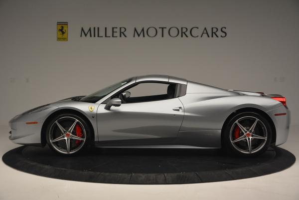 Used 2013 Ferrari 458 Spider for sale Sold at Maserati of Westport in Westport CT 06880 15