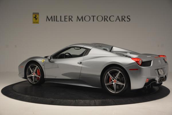 Used 2013 Ferrari 458 Spider for sale Sold at Maserati of Westport in Westport CT 06880 16