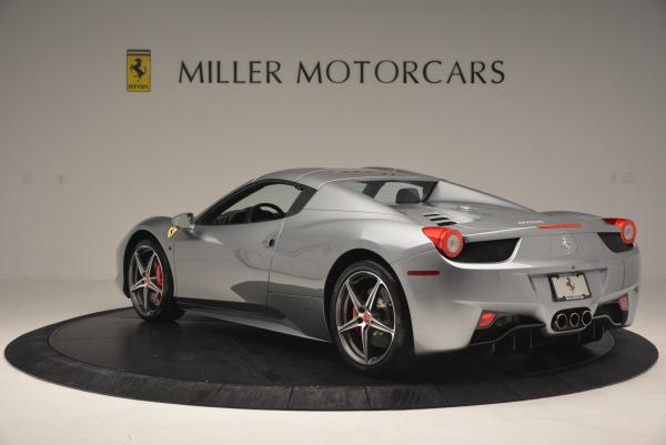 Used 2013 Ferrari 458 Spider for sale Sold at Maserati of Westport in Westport CT 06880 17