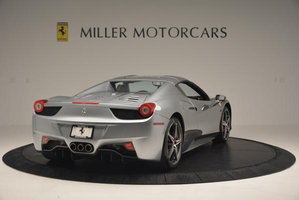 Used 2013 Ferrari 458 Spider for sale Sold at Maserati of Westport in Westport CT 06880 19