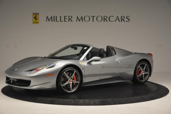 Used 2013 Ferrari 458 Spider for sale Sold at Maserati of Westport in Westport CT 06880 2