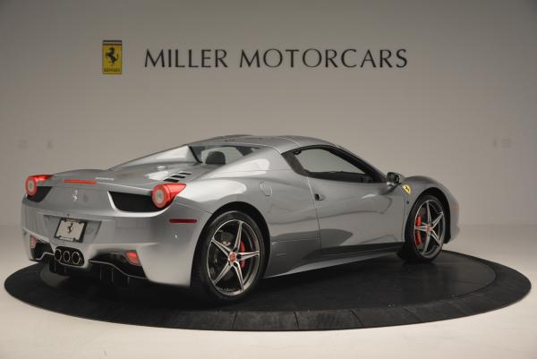 Used 2013 Ferrari 458 Spider for sale Sold at Maserati of Westport in Westport CT 06880 20