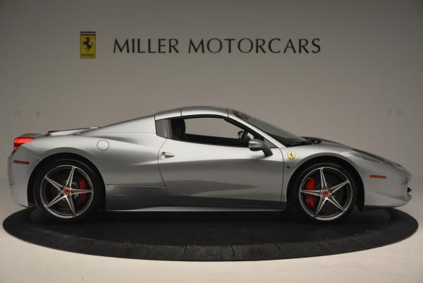 Used 2013 Ferrari 458 Spider for sale Sold at Maserati of Westport in Westport CT 06880 21