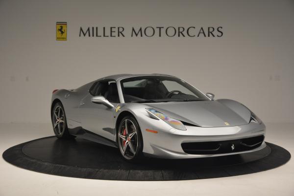 Used 2013 Ferrari 458 Spider for sale Sold at Maserati of Westport in Westport CT 06880 23