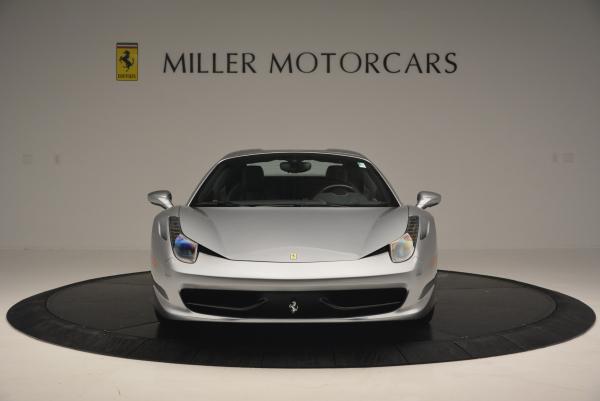 Used 2013 Ferrari 458 Spider for sale Sold at Maserati of Westport in Westport CT 06880 24