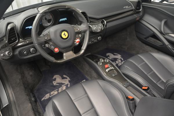 Used 2013 Ferrari 458 Spider for sale Sold at Maserati of Westport in Westport CT 06880 25