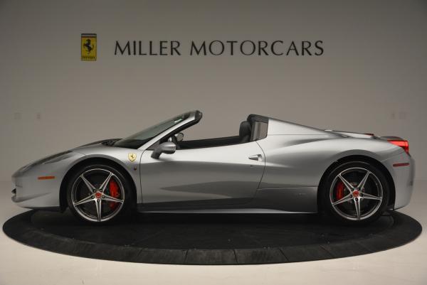 Used 2013 Ferrari 458 Spider for sale Sold at Maserati of Westport in Westport CT 06880 3
