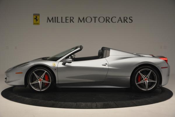 Used 2013 Ferrari 458 Spider for sale Sold at Maserati of Westport in Westport CT 06880 3