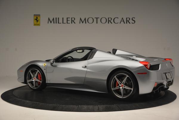 Used 2013 Ferrari 458 Spider for sale Sold at Maserati of Westport in Westport CT 06880 4