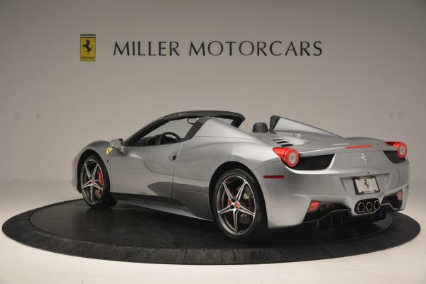 Used 2013 Ferrari 458 Spider for sale Sold at Maserati of Westport in Westport CT 06880 5