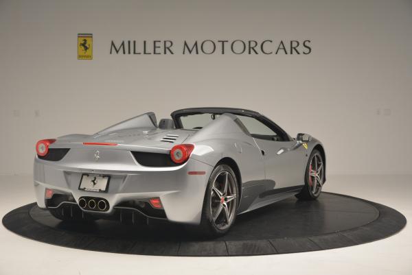 Used 2013 Ferrari 458 Spider for sale Sold at Maserati of Westport in Westport CT 06880 7