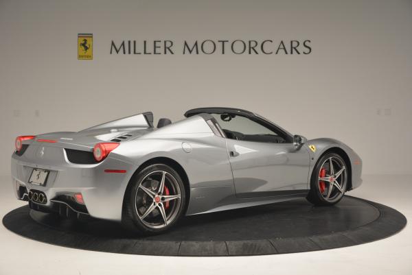 Used 2013 Ferrari 458 Spider for sale Sold at Maserati of Westport in Westport CT 06880 8