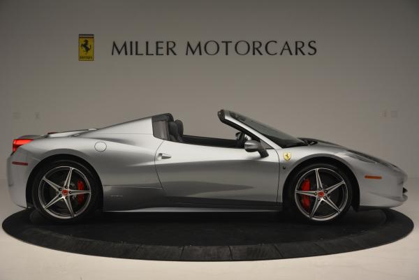 Used 2013 Ferrari 458 Spider for sale Sold at Maserati of Westport in Westport CT 06880 9