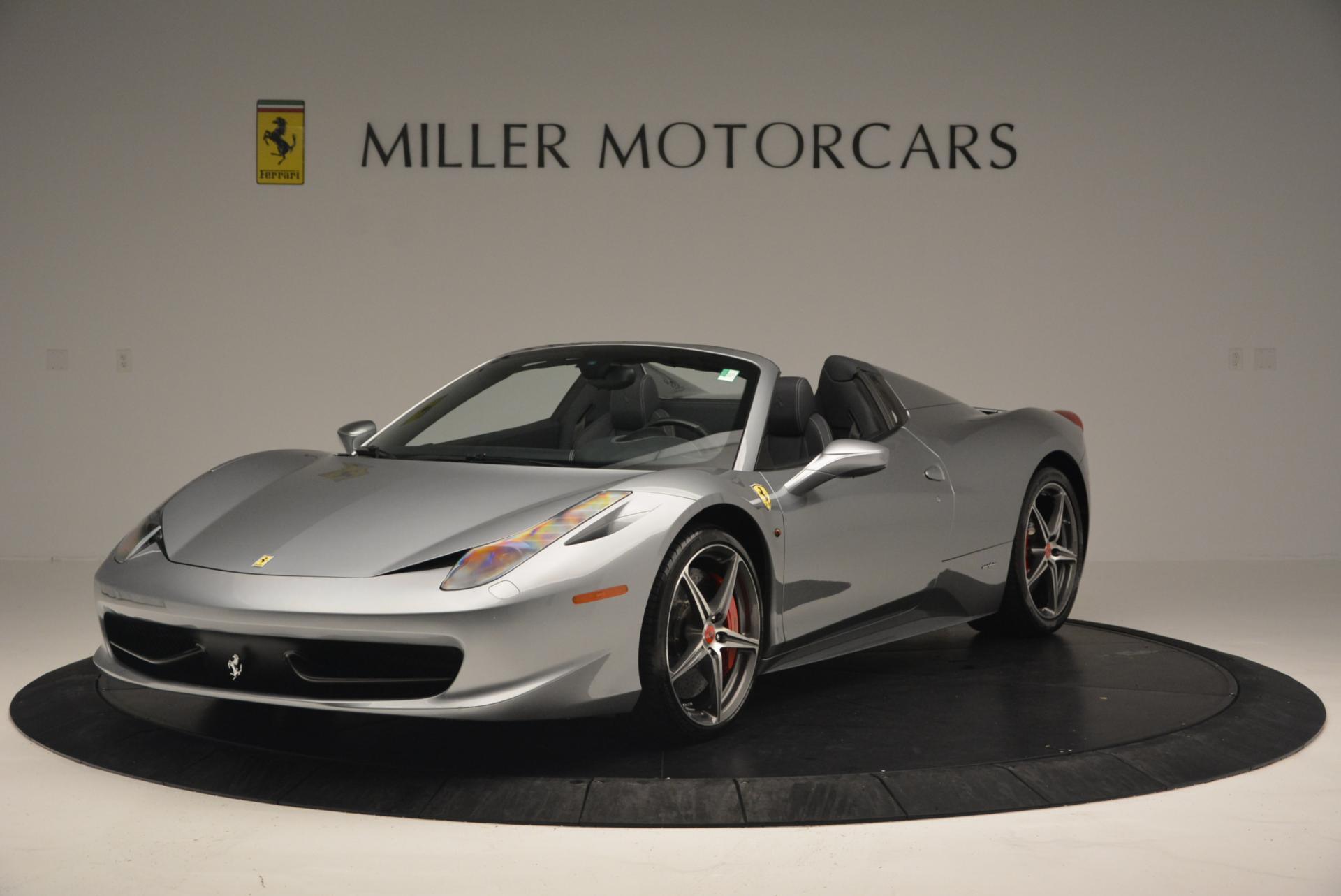 Used 2013 Ferrari 458 Spider for sale Sold at Maserati of Westport in Westport CT 06880 1