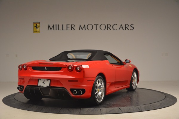 Used 2008 Ferrari F430 Spider for sale Sold at Maserati of Westport in Westport CT 06880 19