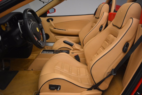 Used 2008 Ferrari F430 Spider for sale Sold at Maserati of Westport in Westport CT 06880 26