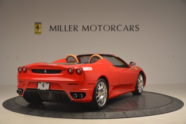 Used 2008 Ferrari F430 Spider for sale Sold at Maserati of Westport in Westport CT 06880 7