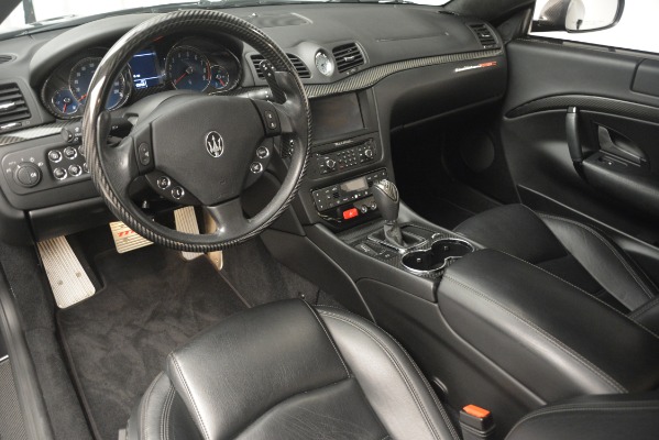 Used 2012 Maserati GranTurismo MC for sale Sold at Maserati of Westport in Westport CT 06880 13