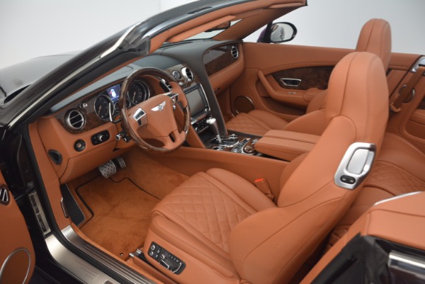 Used 2017 Bentley Continental GTC V8 S for sale Sold at Maserati of Westport in Westport CT 06880 27