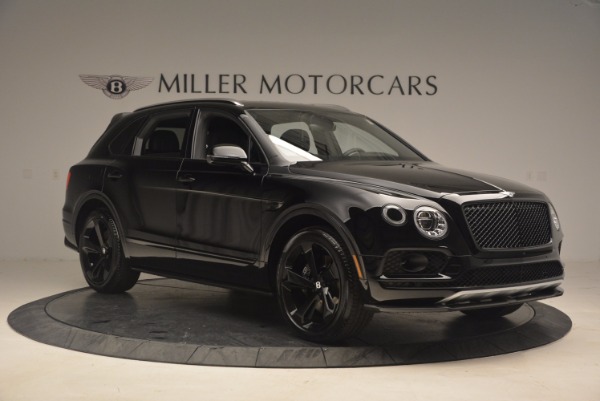 New 2018 Bentley Bentayga Black Edition for sale Sold at Maserati of Westport in Westport CT 06880 10