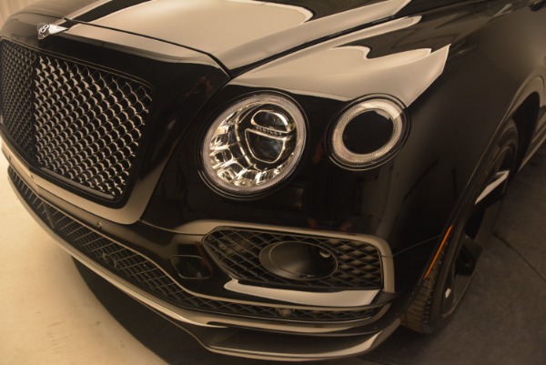 New 2018 Bentley Bentayga Black Edition for sale Sold at Maserati of Westport in Westport CT 06880 16