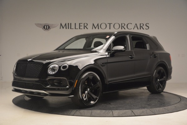 New 2018 Bentley Bentayga Black Edition for sale Sold at Maserati of Westport in Westport CT 06880 2