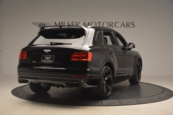 New 2018 Bentley Bentayga Black Edition for sale Sold at Maserati of Westport in Westport CT 06880 7