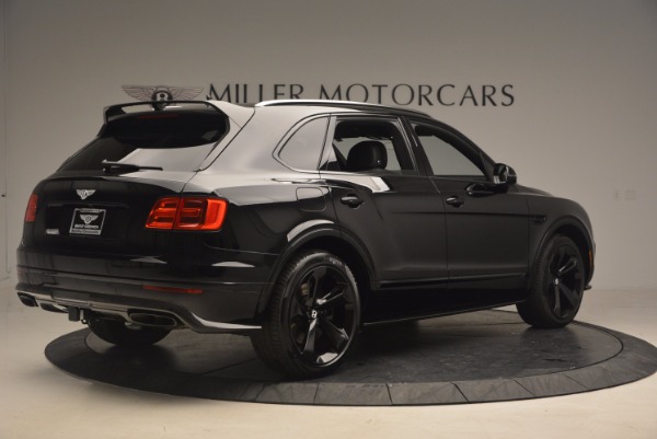 New 2018 Bentley Bentayga Black Edition for sale Sold at Maserati of Westport in Westport CT 06880 8