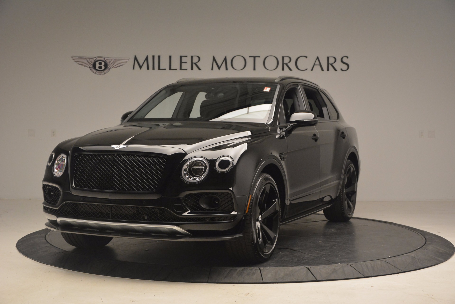 New 2018 Bentley Bentayga Black Edition for sale Sold at Maserati of Westport in Westport CT 06880 1