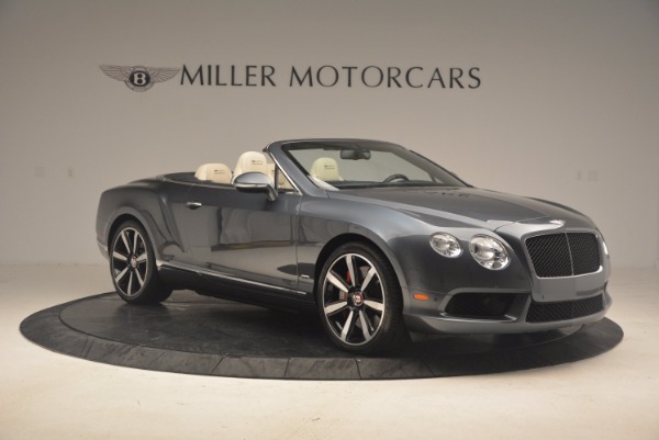 Used 2013 Bentley Continental GT V8 Le Mans Edition, 1 of 48 for sale Sold at Maserati of Westport in Westport CT 06880 10