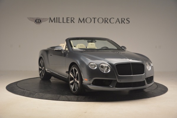 Used 2013 Bentley Continental GT V8 Le Mans Edition, 1 of 48 for sale Sold at Maserati of Westport in Westport CT 06880 11