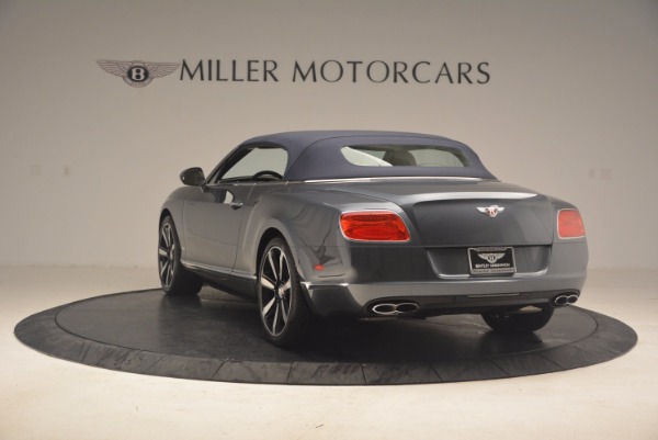 Used 2013 Bentley Continental GT V8 Le Mans Edition, 1 of 48 for sale Sold at Maserati of Westport in Westport CT 06880 18